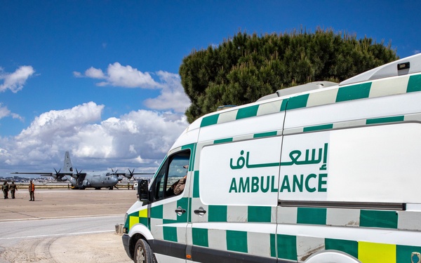 US, Tunisia conduct aeromedical evacuation training during African Lion 2025