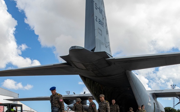 US, Tunisia conduct aeromedical evacuation training during African Lion 2025