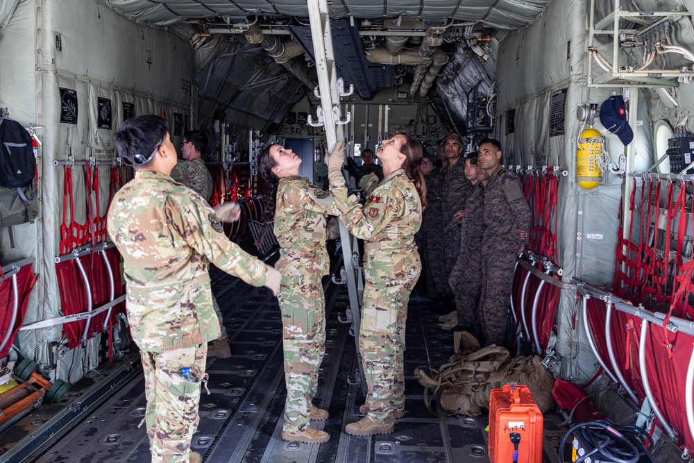 US, Tunisia conduct aeromedical evacuation training during African Lion 2025