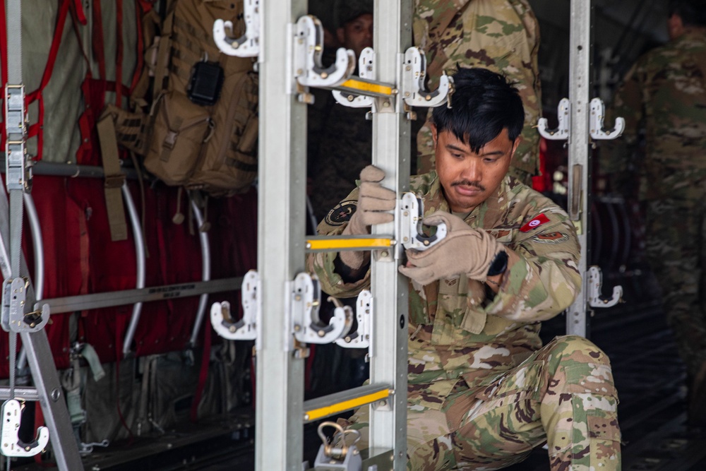 US, Tunisia conduct aeromedical evacuation training during African Lion 2025