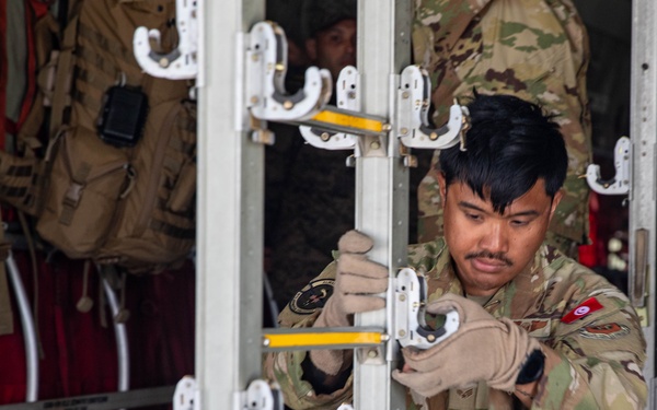 US, Tunisia conduct aeromedical evacuation training during African Lion 2025