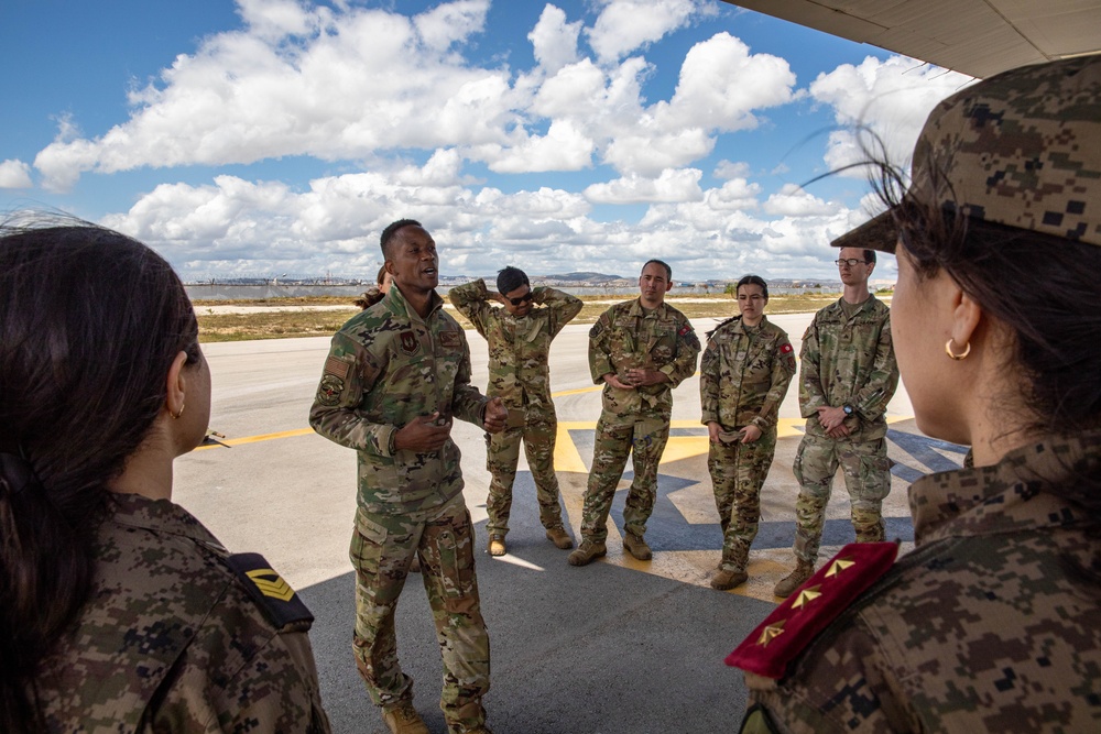 US, Tunisia conduct aeromedical evacuation training during African Lion 2025