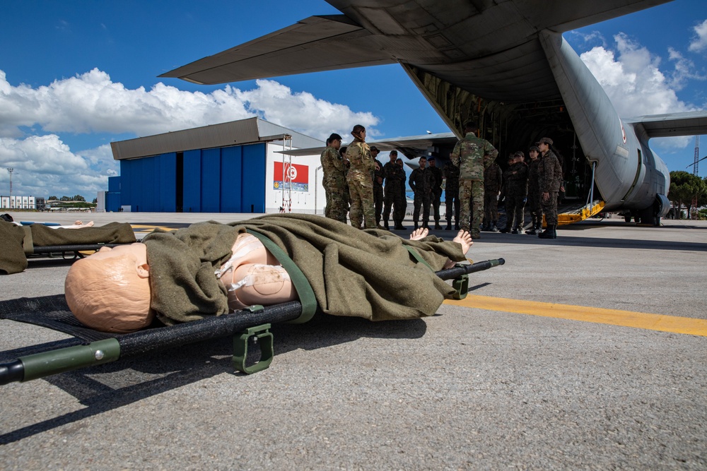 US, Tunisia conduct aeromedical evacuation training during African Lion 2025