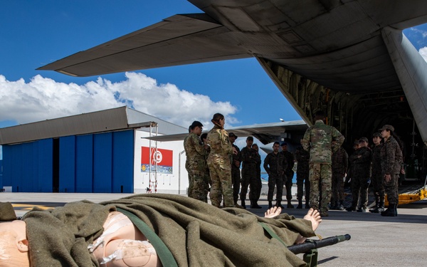 US, Tunisia conduct aeromedical evacuation training during African Lion 2025
