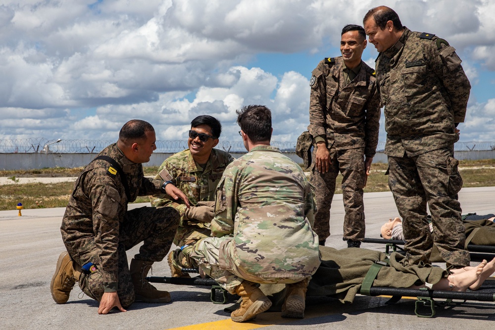 US, Tunisia conduct aeromedical evacuation training during African Lion 2025