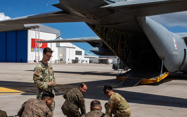 US, Tunisia conduct aeromedical evacuation training during African Lion 2025