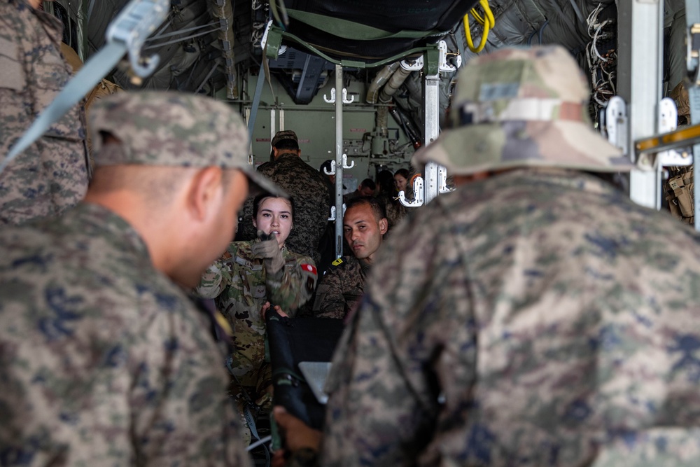 US, Tunisia conduct aeromedical evacuation training during African Lion 2025