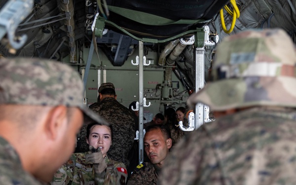 US, Tunisia conduct aeromedical evacuation training during African Lion 2025