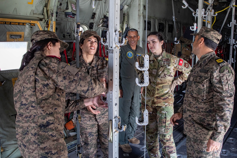 US, Tunisia conduct aeromedical evacuation training during African Lion 2025