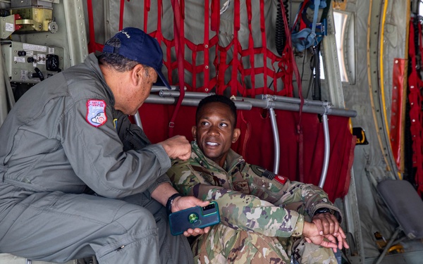 Aeromedical evacuation teams: Flying global ambulances