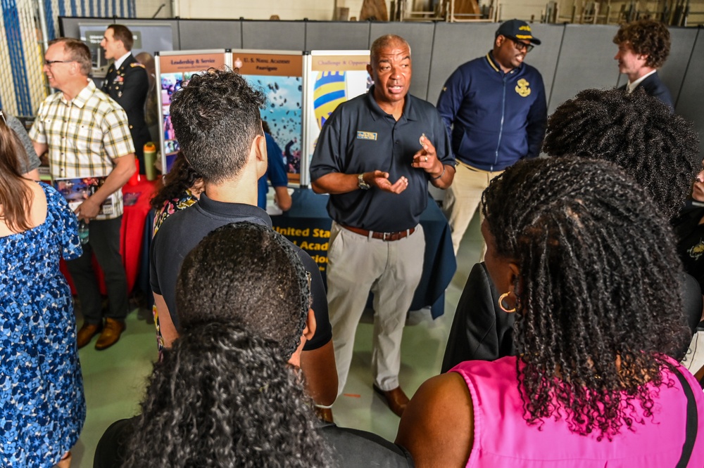 Dobbins ARB hosts 2025 Georgia Service Academy Day