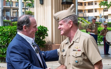 USINDOPACOM hosts SecNav John Phelan