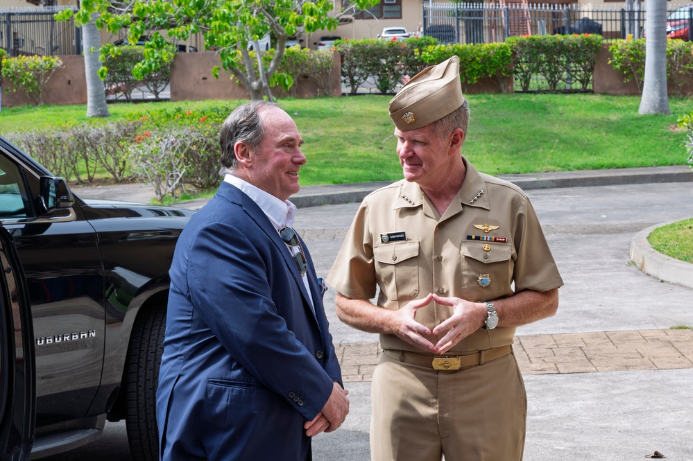 USINDOPACOM hosts SecNav John C. Phelan