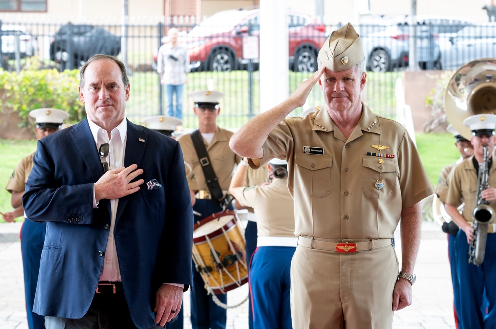 USINDOPACOM hosts SecNav John C. Phelan