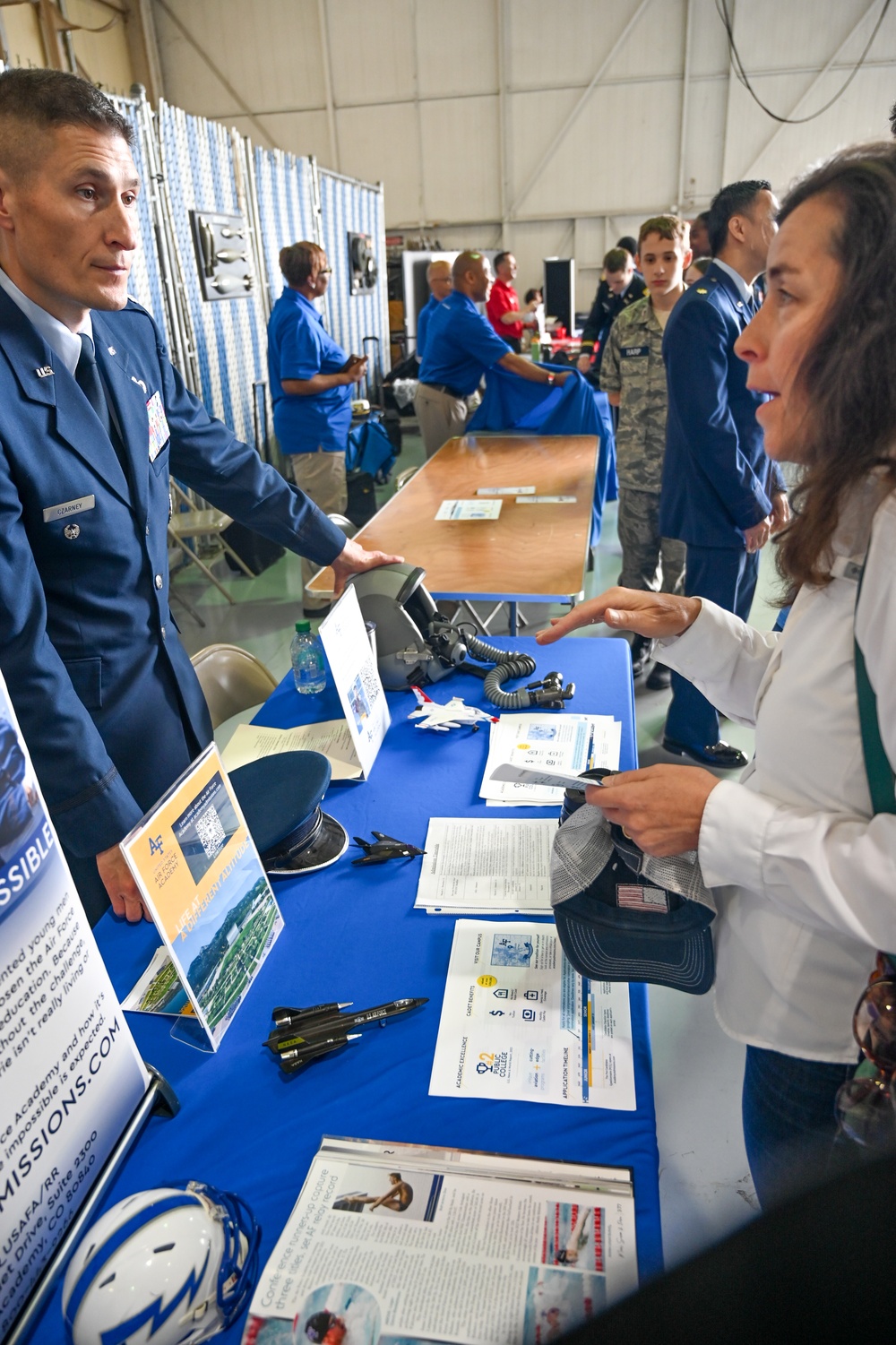 Dobbins ARB hosts 2025 Georgia Service Academy Day