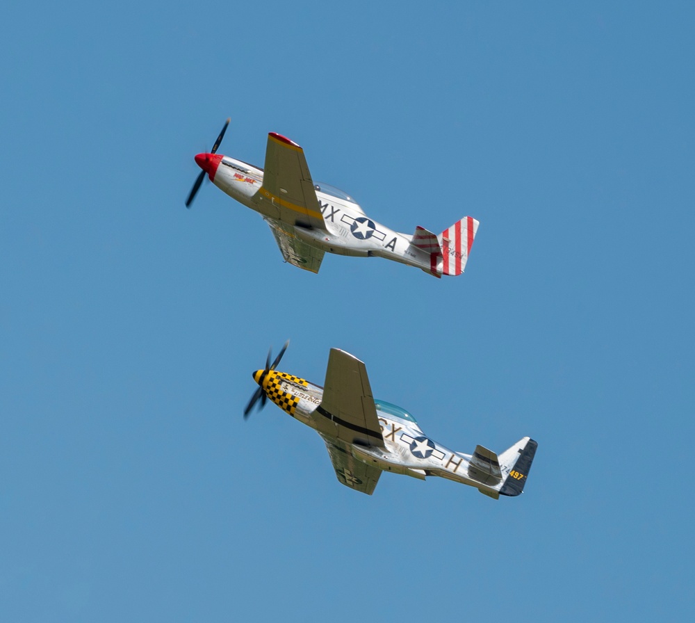 Jack Aces Deliver High-Energy Aerobatics at Air Show
