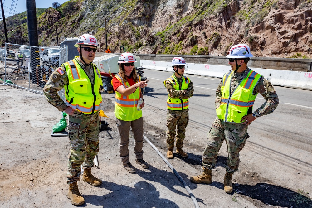 Pacific Coast Highway site visits