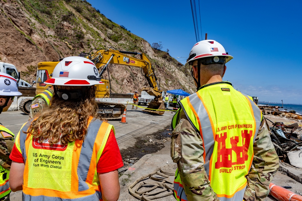 Pacific Coast Highway site visits