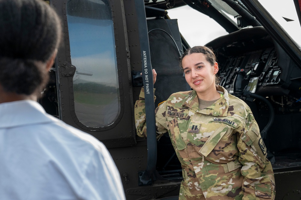 Dobbins ARB hosts 2025 Georgia Service Academy Day