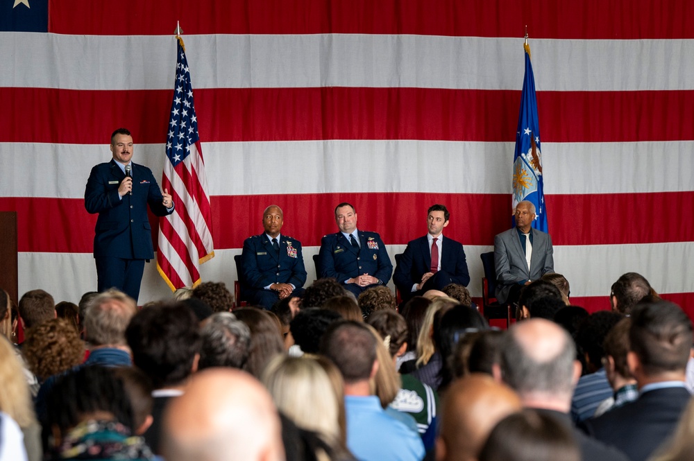 Dobbins ARB hosts 2025 Georgia Service Academy Day