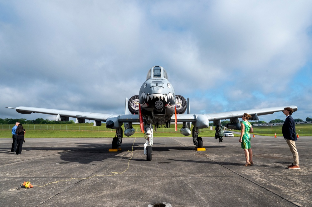 Dobbins ARB hosts 2025 Georgia Service Academy Day