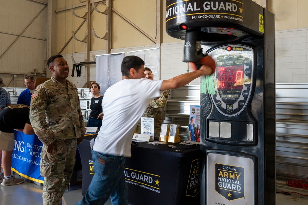 Dobbins ARB hosts 2025 Georgia Service Academy Day
