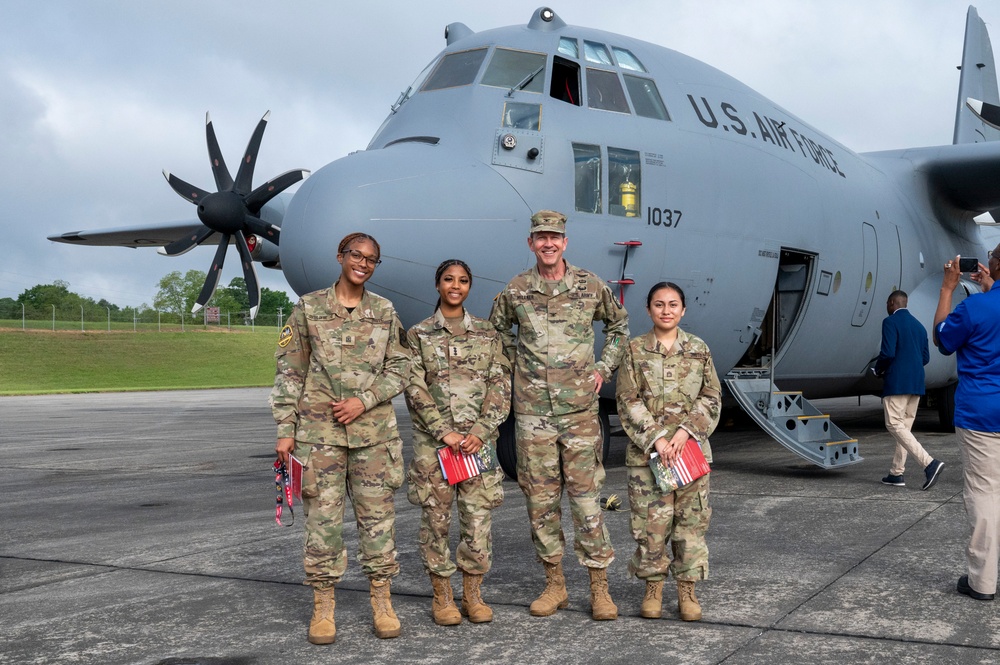 Dobbins ARB hosts 2025 Georgia Service Academy Day