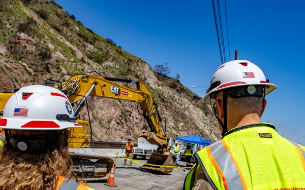 Contracting enables speed, precision in USACE’s wildfires recovery effort