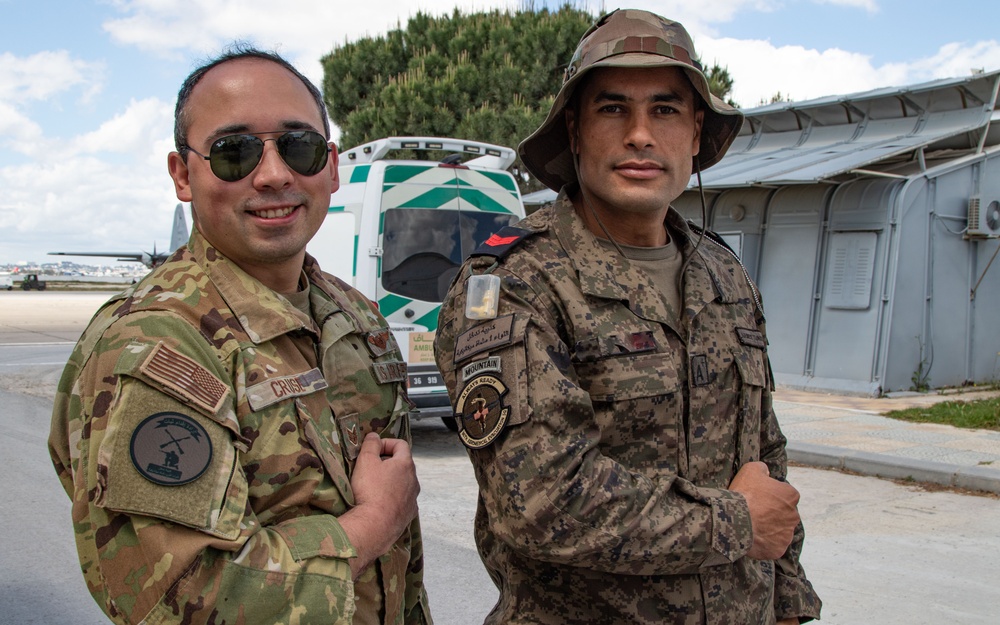 US, Tunisia conduct aeromedical evacuation training during African Lion 2025
