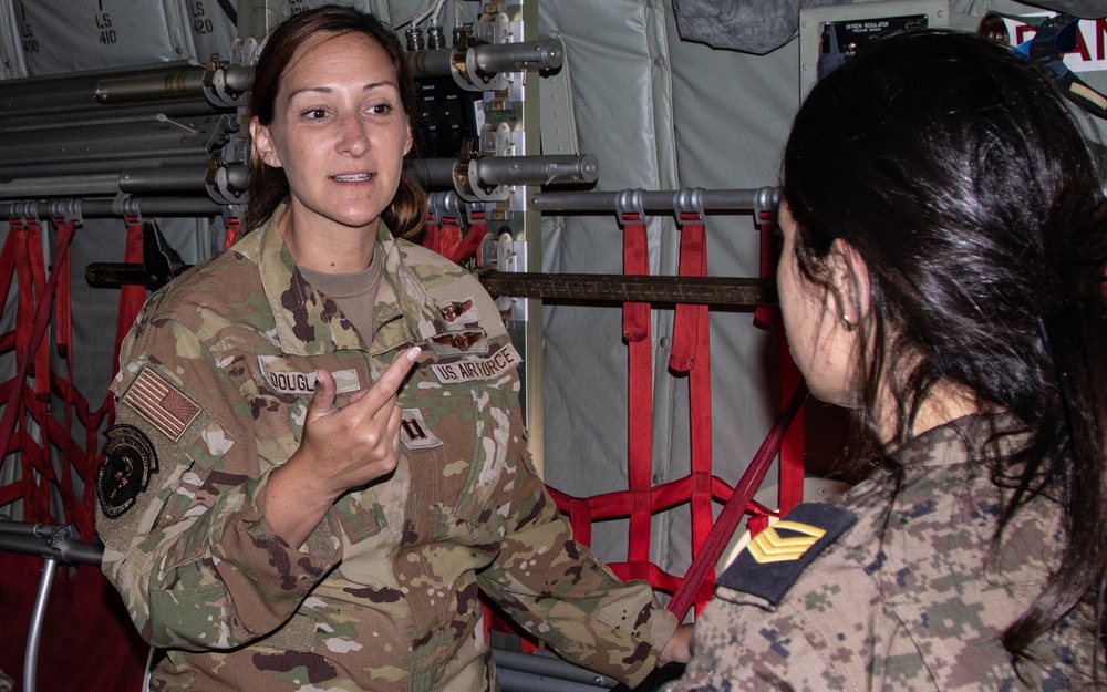 US, Tunisia conduct aeromedical evacuation training during African Lion 2025