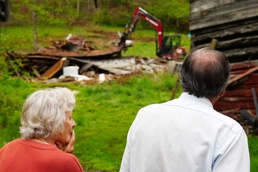 Senior Army officials for Civil Works conduct site visits in western North Carolina