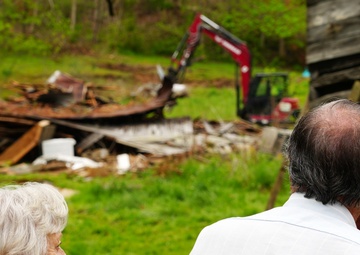 Senior Army officials for Civil Works conduct site visits in western North Carolina