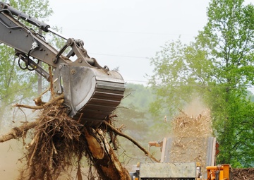 Senior Army officials for Civil Works conduct site visits in western North Carolina