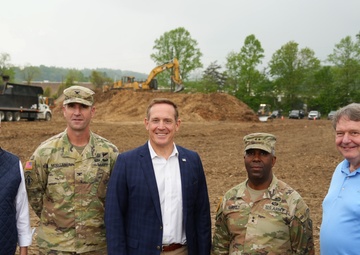 Senior Army officials for Civil Works conduct site visits in western North Carolina