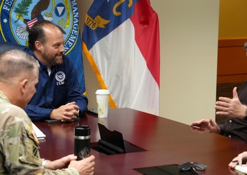Senior Army officials for Civil Works conduct site visits in western North Carolina