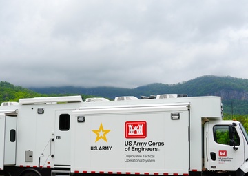 Senior Army officials for Civil Works conduct site visits in western North Carolina