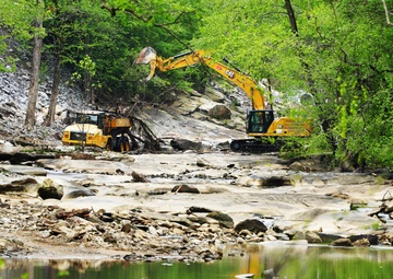 Senior Army officials for Civil Works conduct site visits in western North Carolina