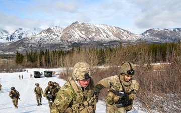 SecArmy Driscoll Visits Alaska