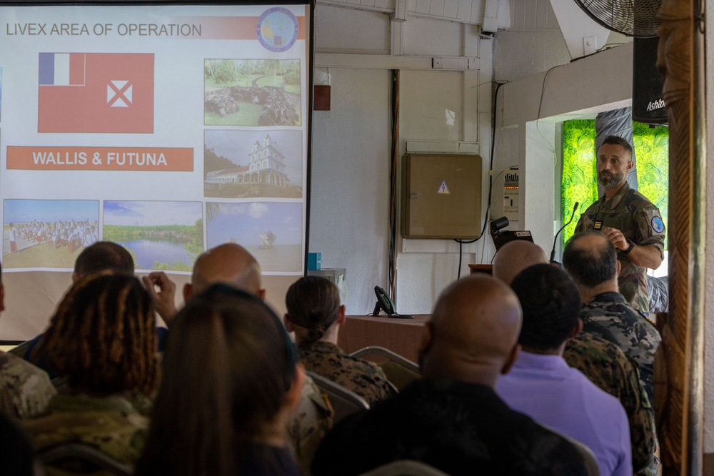 MRF-D 25.3: Service members are briefed about CDS