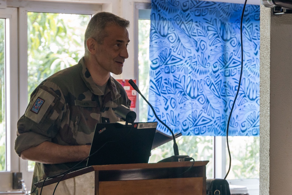 MRF-D 25.3: Service members are briefed about CDS