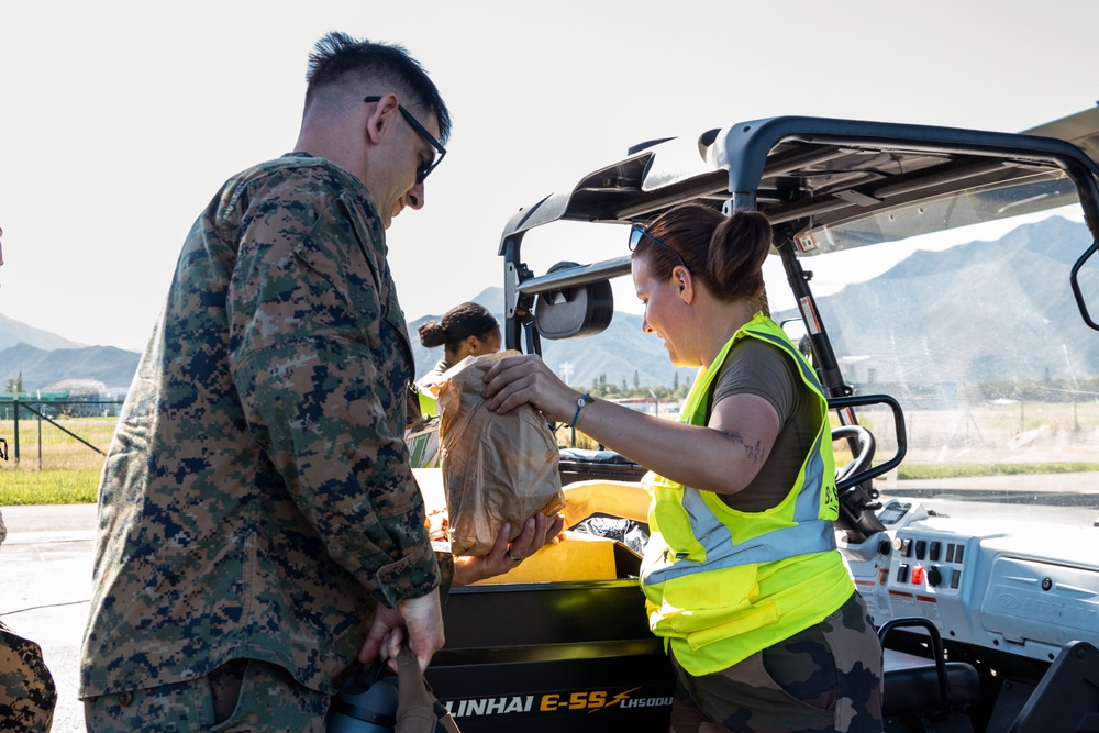 MRF-D 25.3: CDS service members depart to Wallis and Futuna