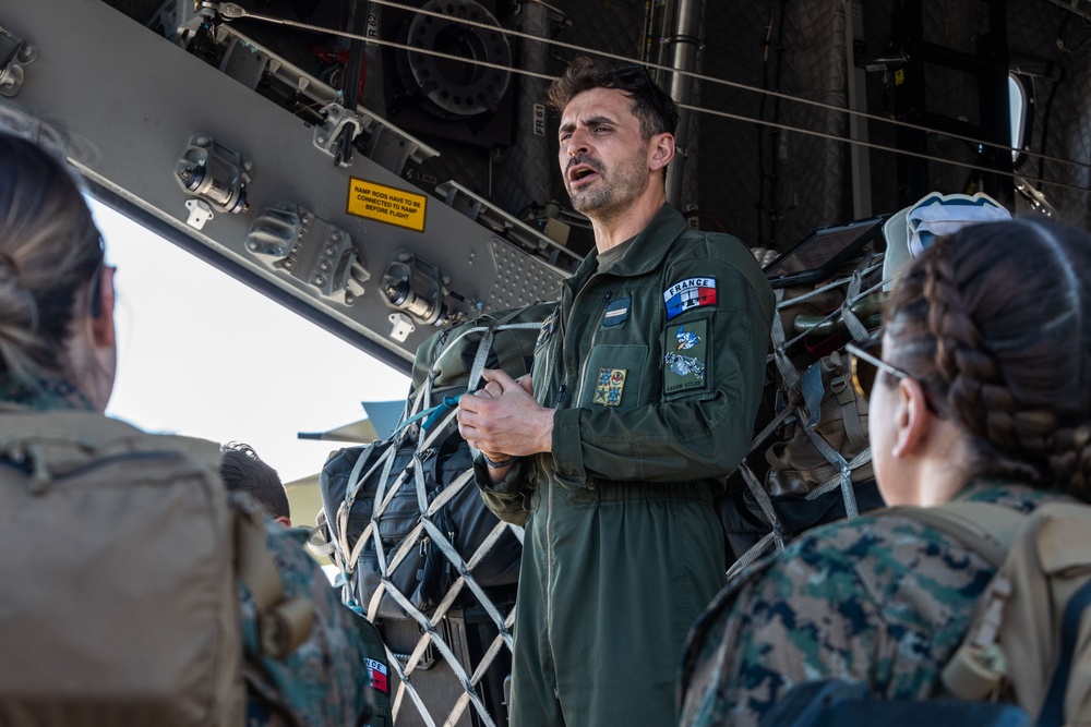 MRF-D 25.3: CDS service members depart to Wallis and Futuna