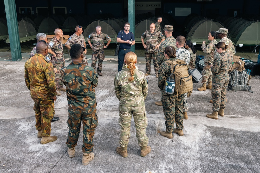 MRF-D 25.3: CDS service members depart to Wallis and Futuna