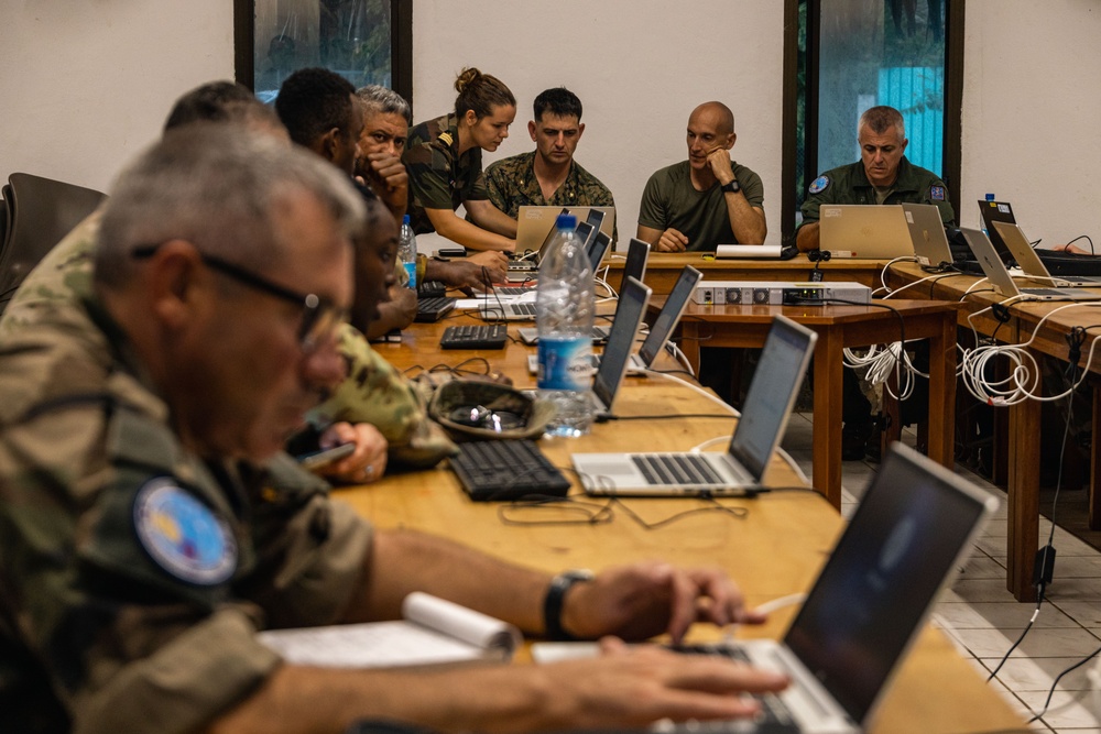 MRF-D 25.3: CDS service members depart to Wallis and Futuna