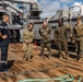 MRF-D 25.3: Service members tour oceanic patrol ship