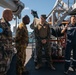 MRF-D 25.3: Service members tour oceanic patrol ship
