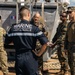 MRF-D 25.3: Service members tour oceanic patrol ship