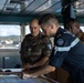 MRF-D 25.3: Service members tour oceanic patrol ship