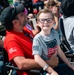 Army Golden Knights Dazzle Crowds with Precision Parachute Demo at JBLE Air Show