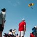 Army Golden Knights Dazzle Crowds with Precision Parachute Demo at JBLE Air Show